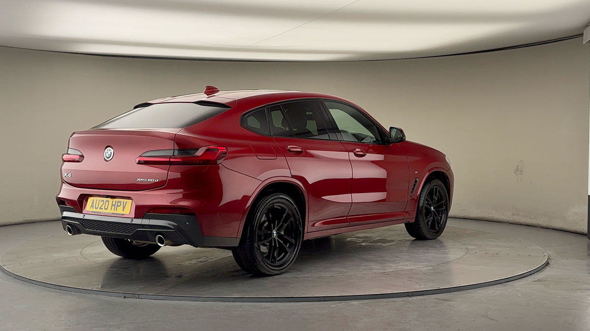More views of BMW X4