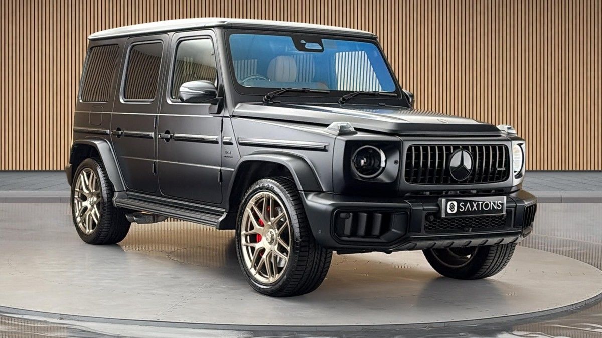 Mercedes-Benz G Class Sticky Header Image