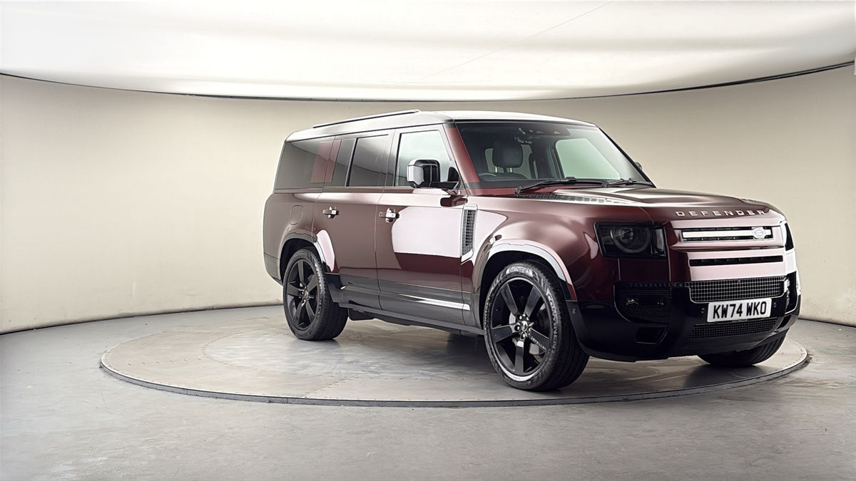 Land Rover Defender 130 Sticky Header Image