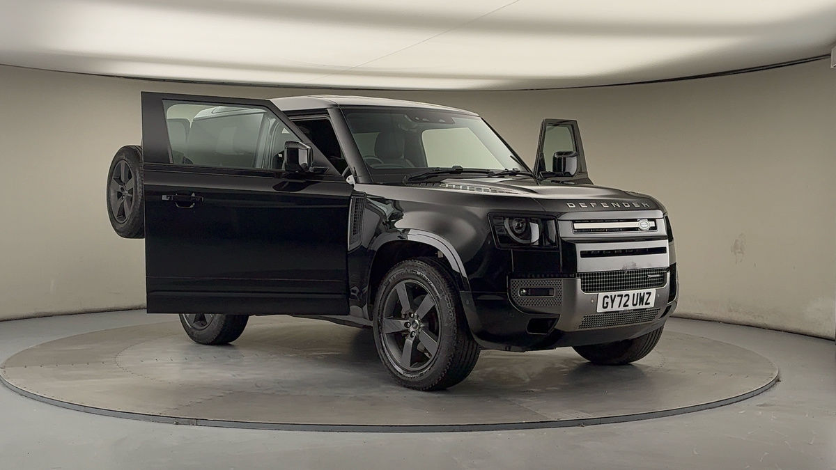 More views of Land Rover Defender 90