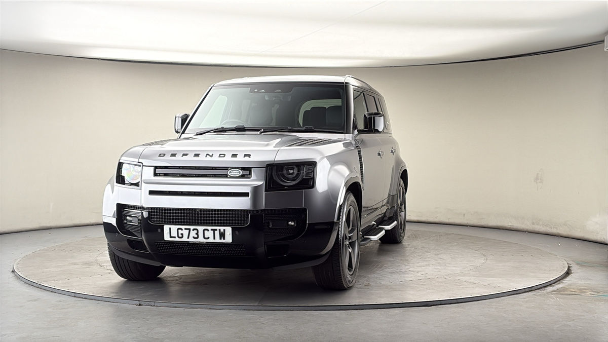 More views of Land Rover Defender 110