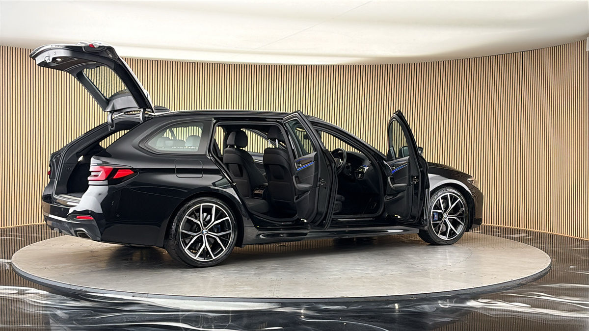 More views of BMW 5 Series
