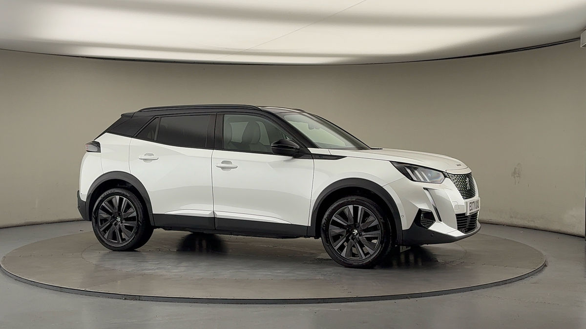 More views of Peugeot E-2008