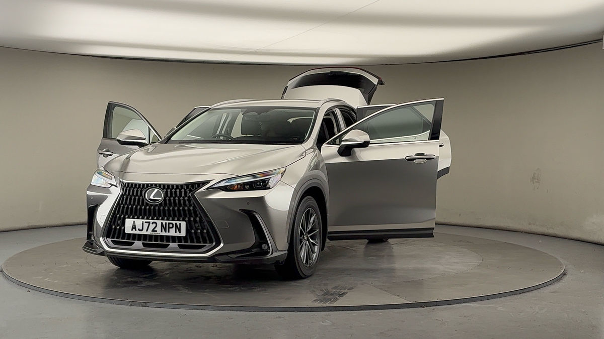 More views of Lexus NX