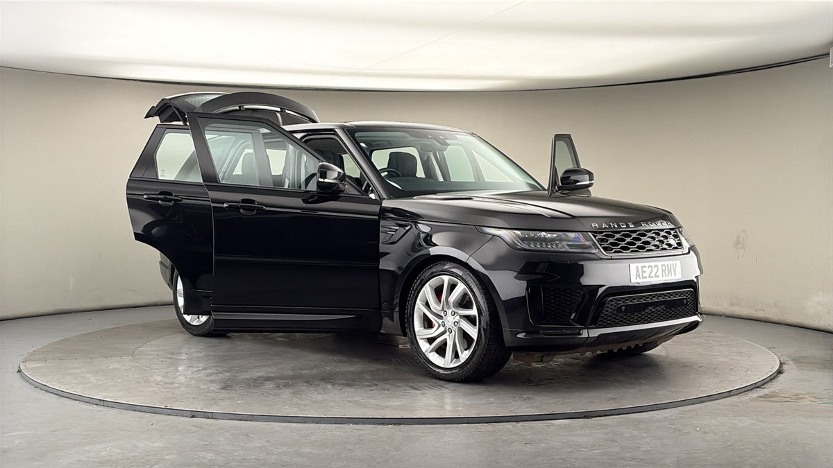 More views of Land Rover Range Rover Sport