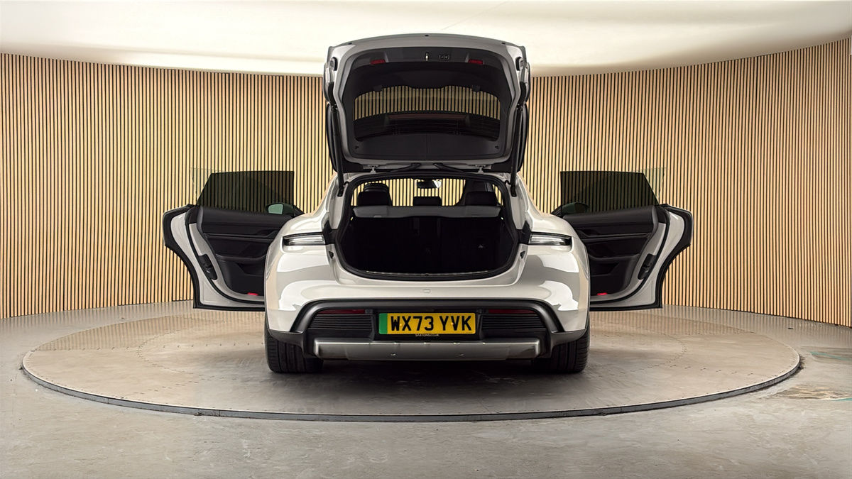 More views of Porsche Taycan