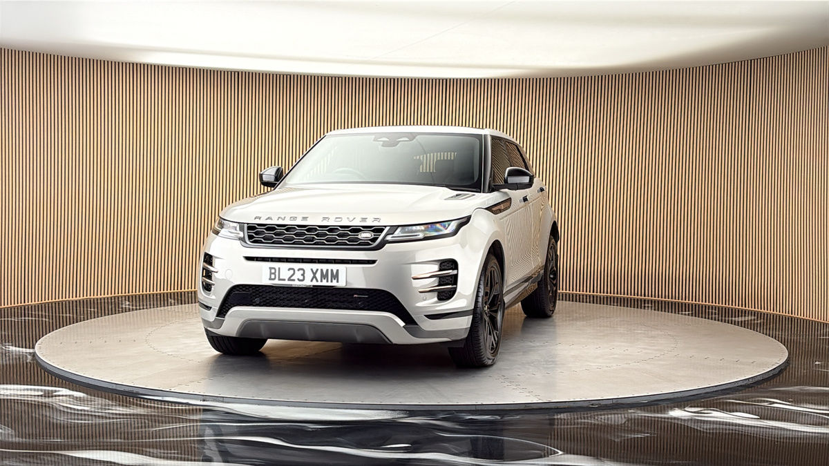 More views of Land Rover Range Rover Evoque