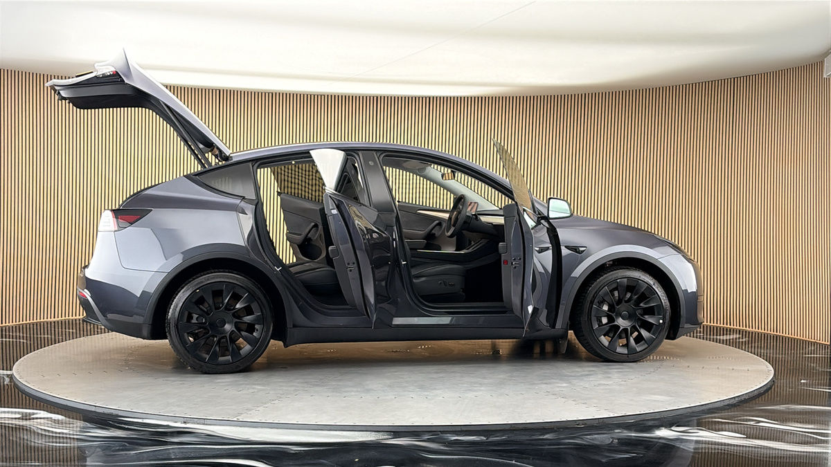 More views of Tesla Model Y