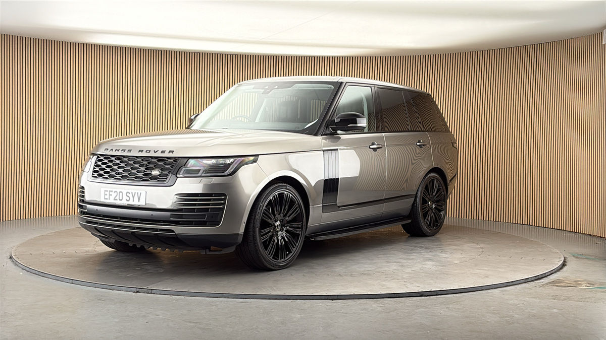 More views of Land Rover Range Rover