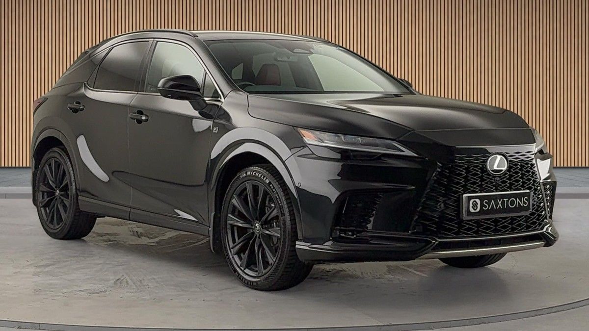 Lexus RX Sticky Header Image
