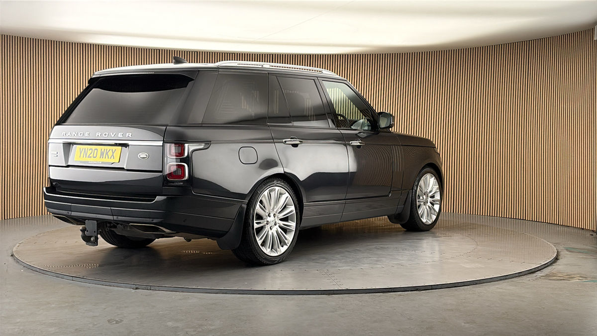 More views of Land Rover Range Rover