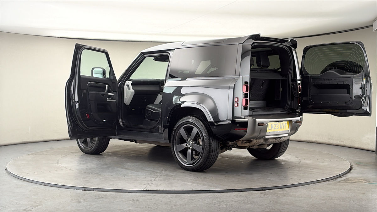 More views of Land Rover Defender 90