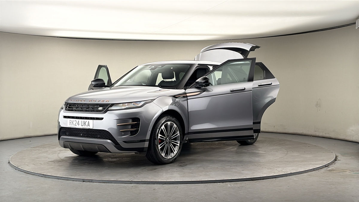 More views of Land Rover Range Rover Evoque