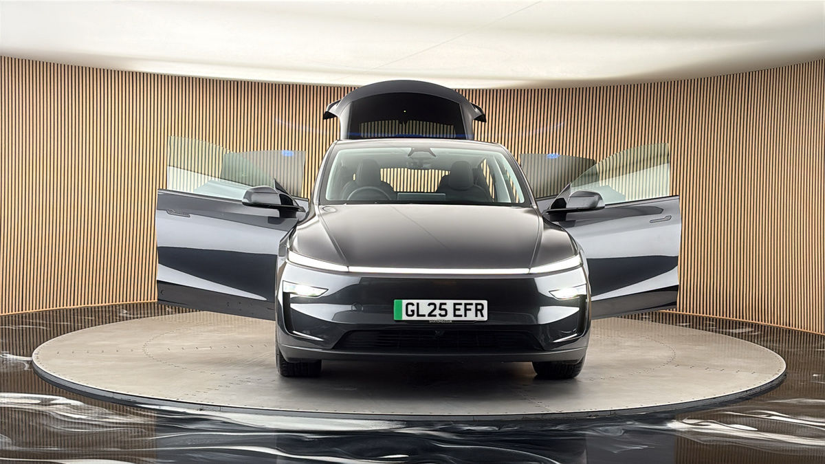 More views of Tesla Model Y
