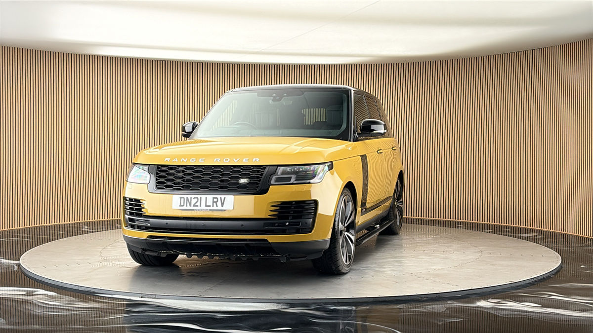 More views of Land Rover Range Rover
