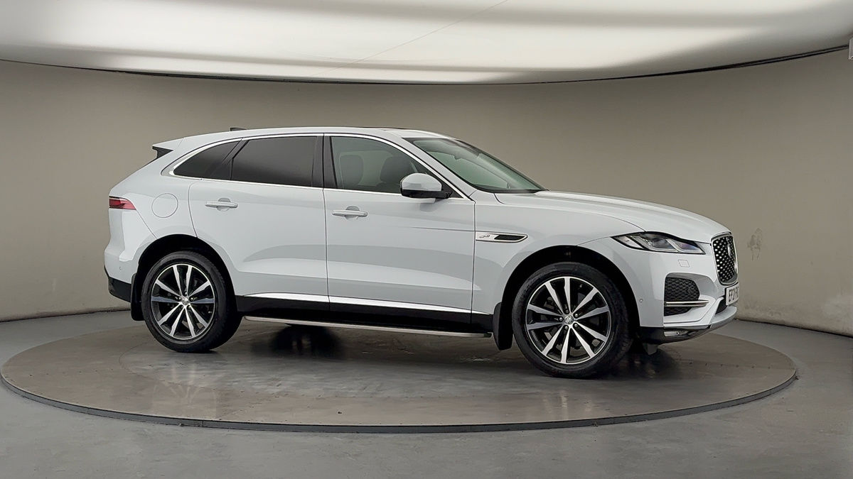 More views of Jaguar F-PACE