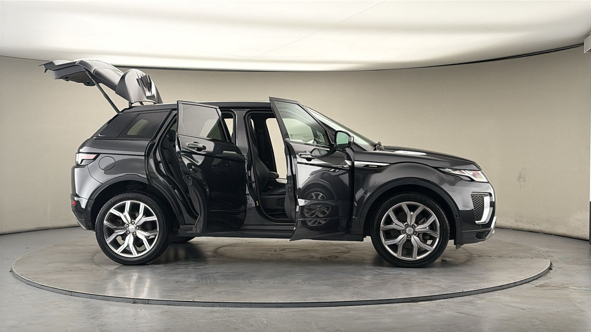 More views of Land Rover Range Rover Evoque