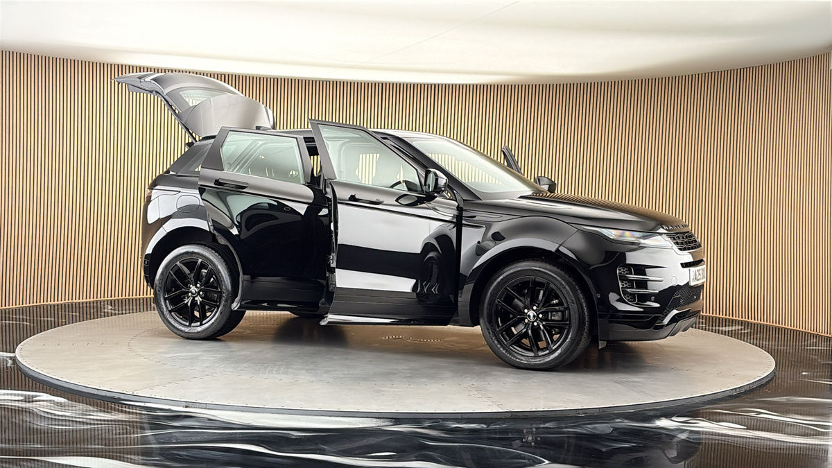 More views of Land Rover Range Rover Evoque