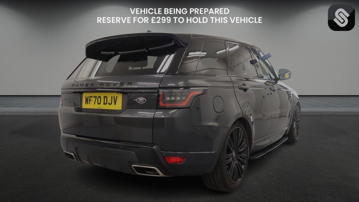Land Rover Range Rover Sport Image 4