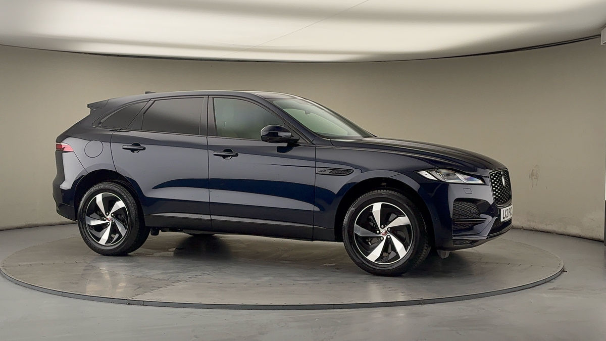 More views of Jaguar F-PACE