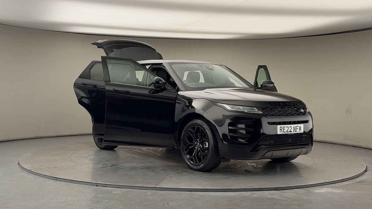 More views of Land Rover Range Rover Evoque