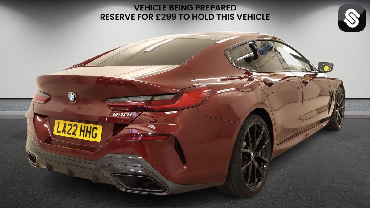 BMW 8 Series Gran Coupe Image 4