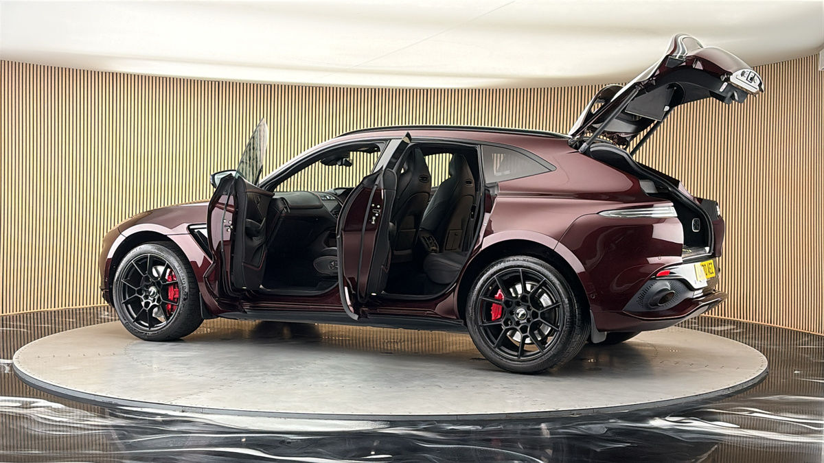 More views of Aston Martin DBX