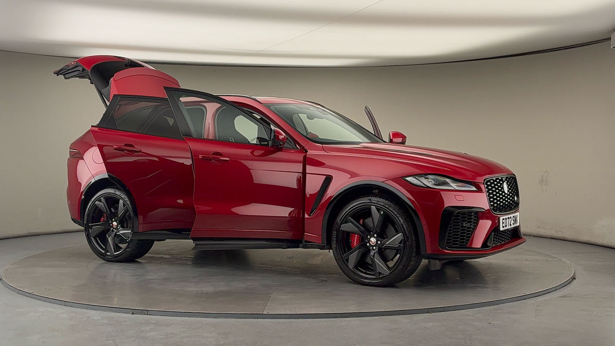 More views of Jaguar F-PACE