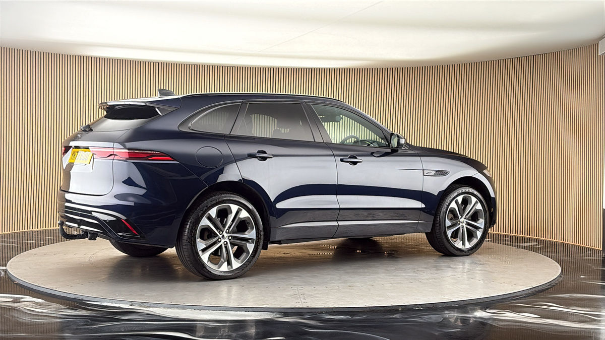 More views of Jaguar F-PACE