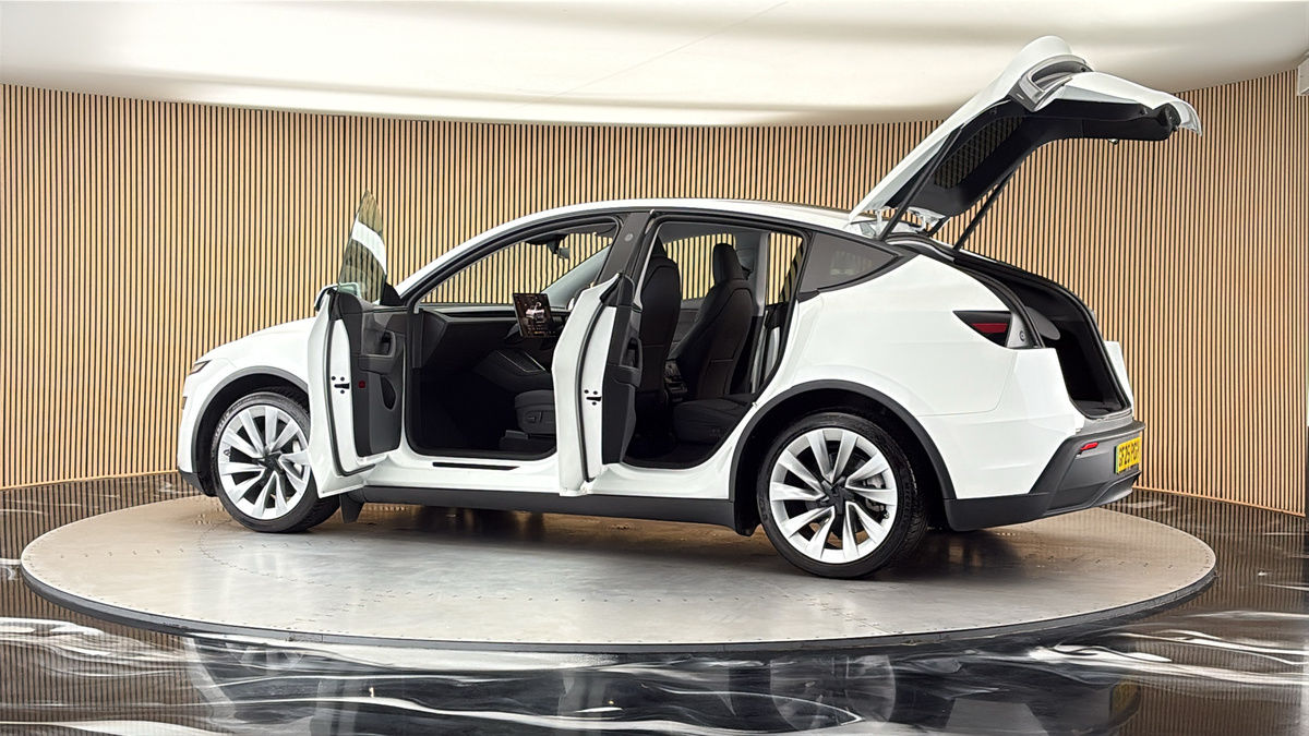 More views of Tesla Model Y
