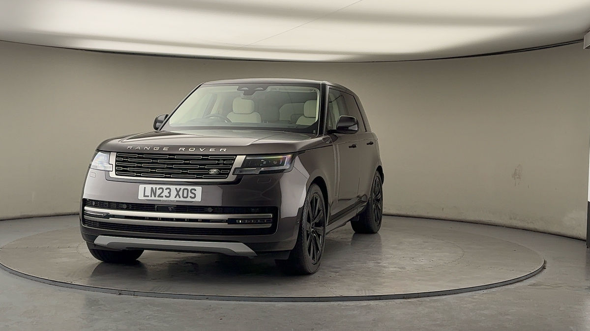 More views of Land Rover Range Rover