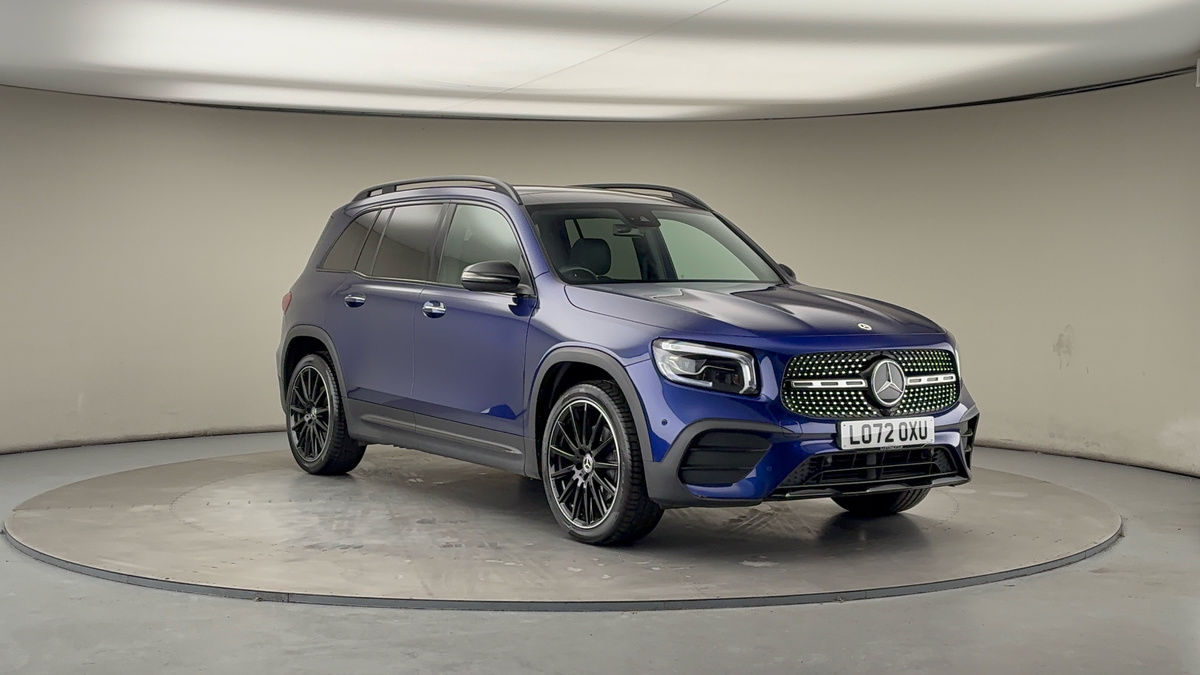 Mercedes-Benz GLB Sticky Header Image