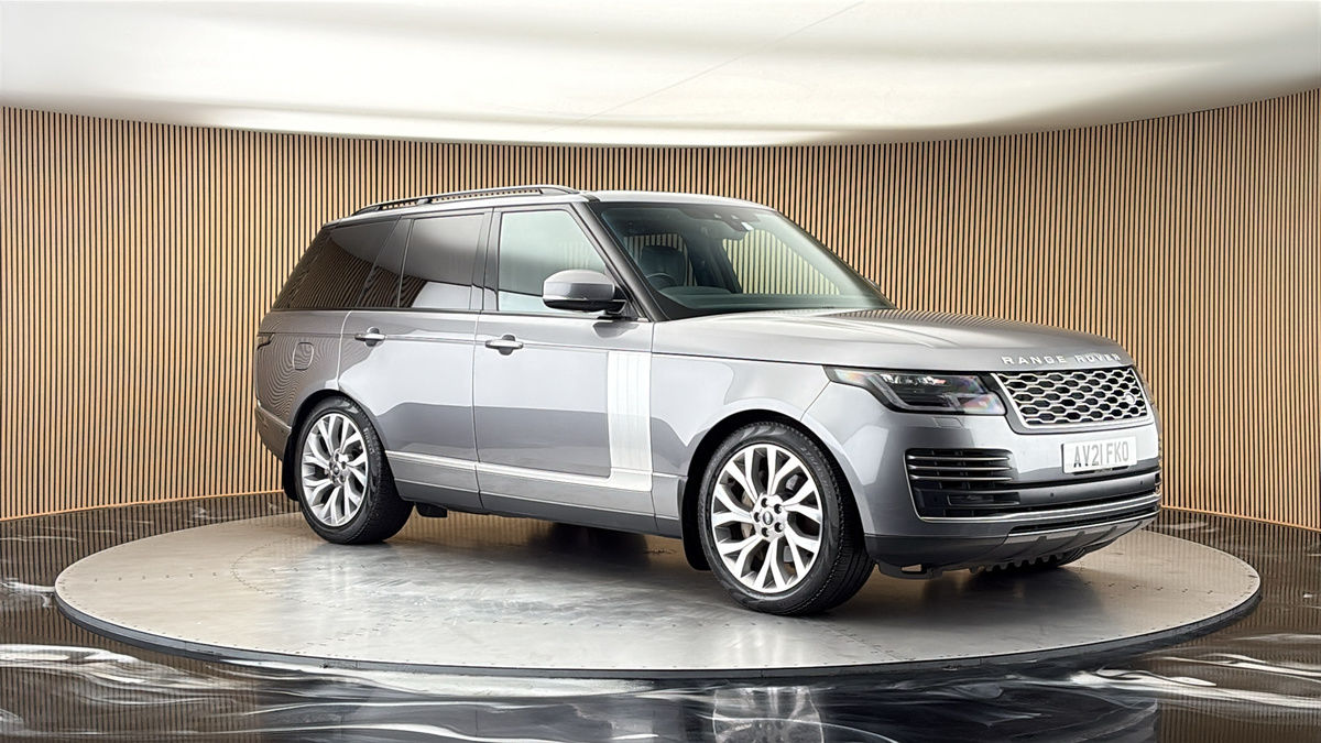 More views of Land Rover Range Rover