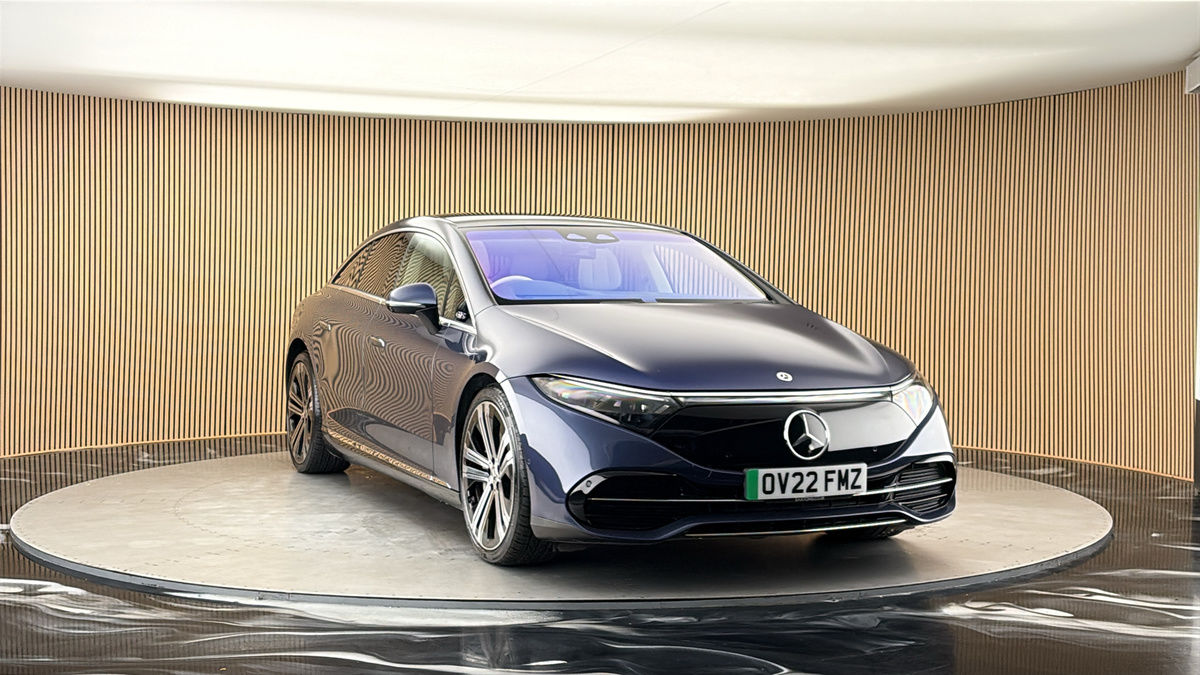 More views of Mercedes-Benz EQS