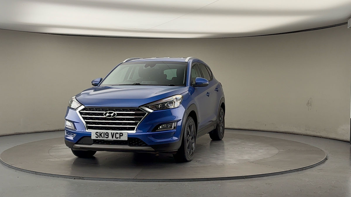 More views of Hyundai TUCSON