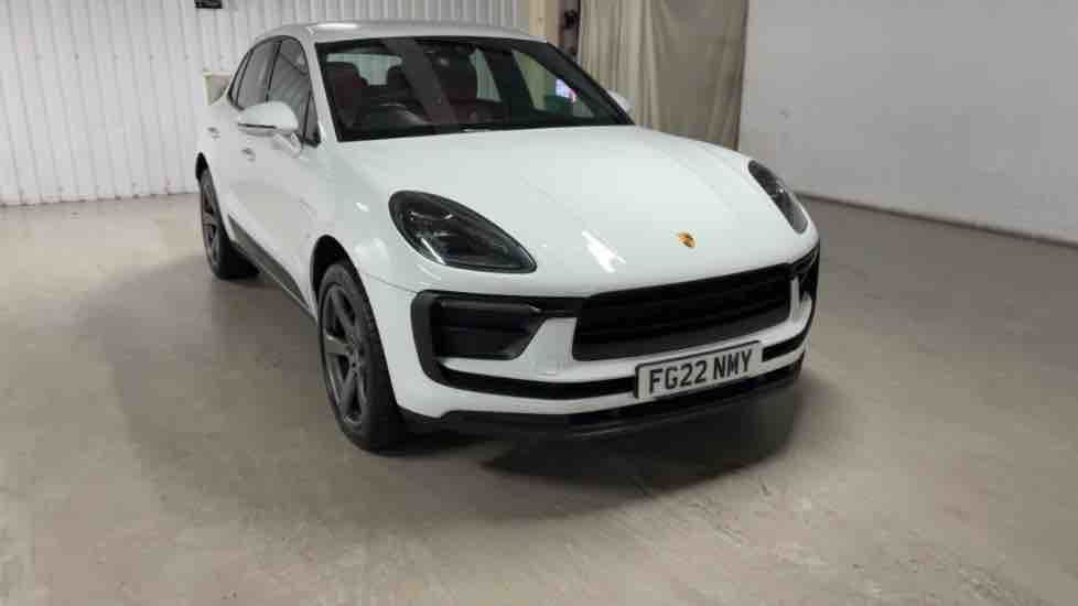 More views of Porsche Macan