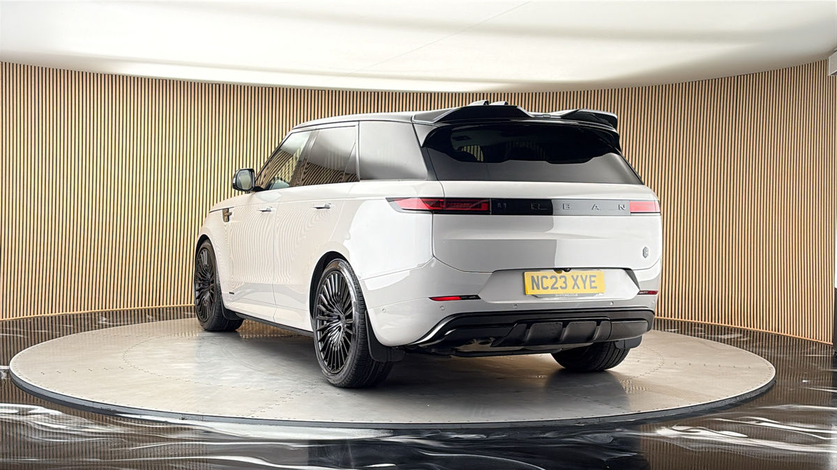 More views of Land Rover Range Rover Sport