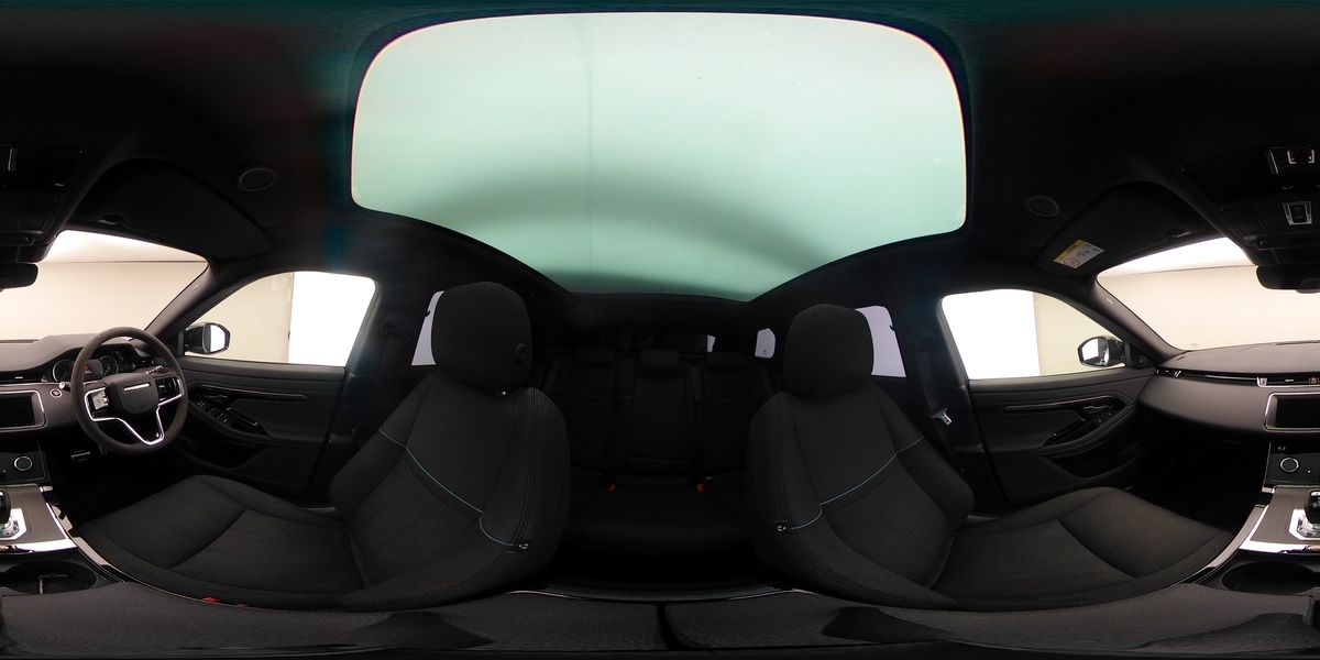 More views of Land Rover Range Rover Evoque