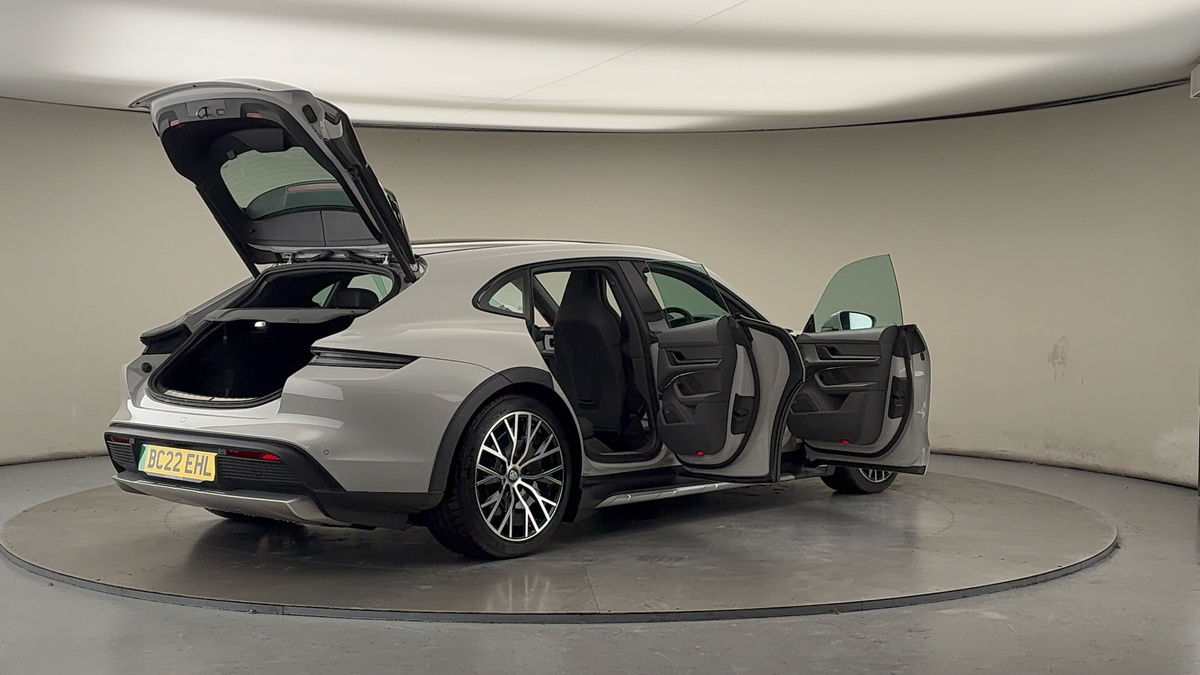 More views of Porsche Taycan