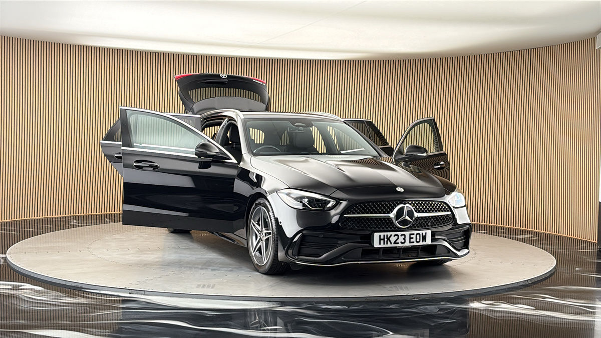 More views of Mercedes-Benz C Class