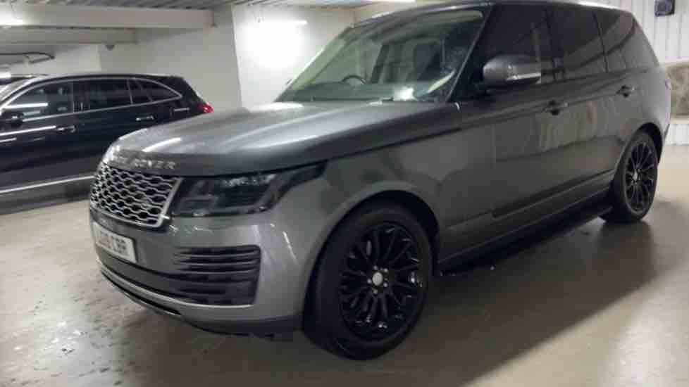 More views of Land Rover Range Rover