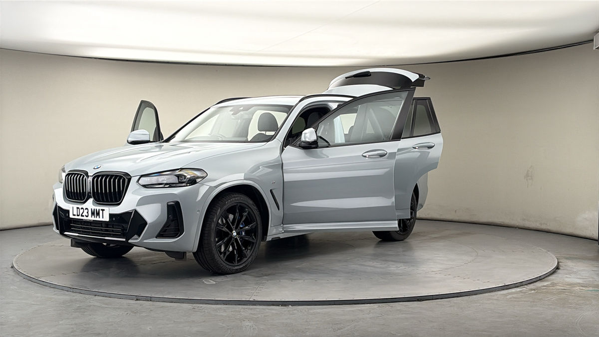 More views of BMW X3