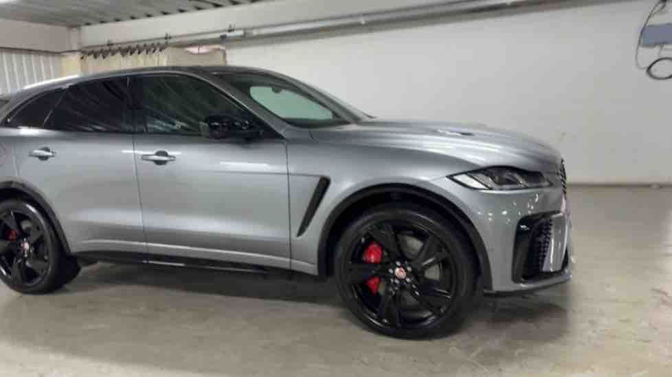 More views of Jaguar F-PACE