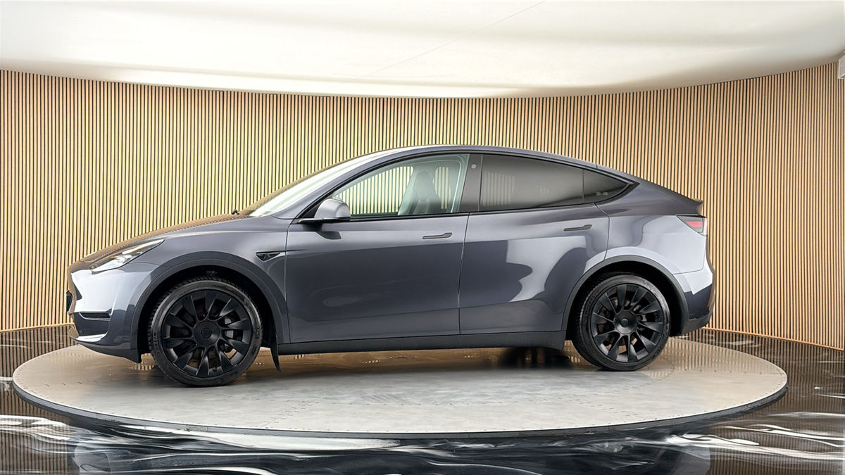 More views of Tesla Model Y