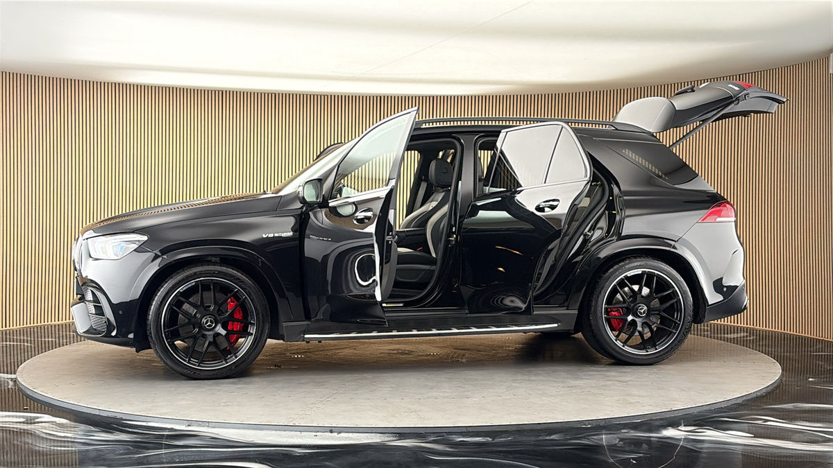 More views of Mercedes-Benz GLE