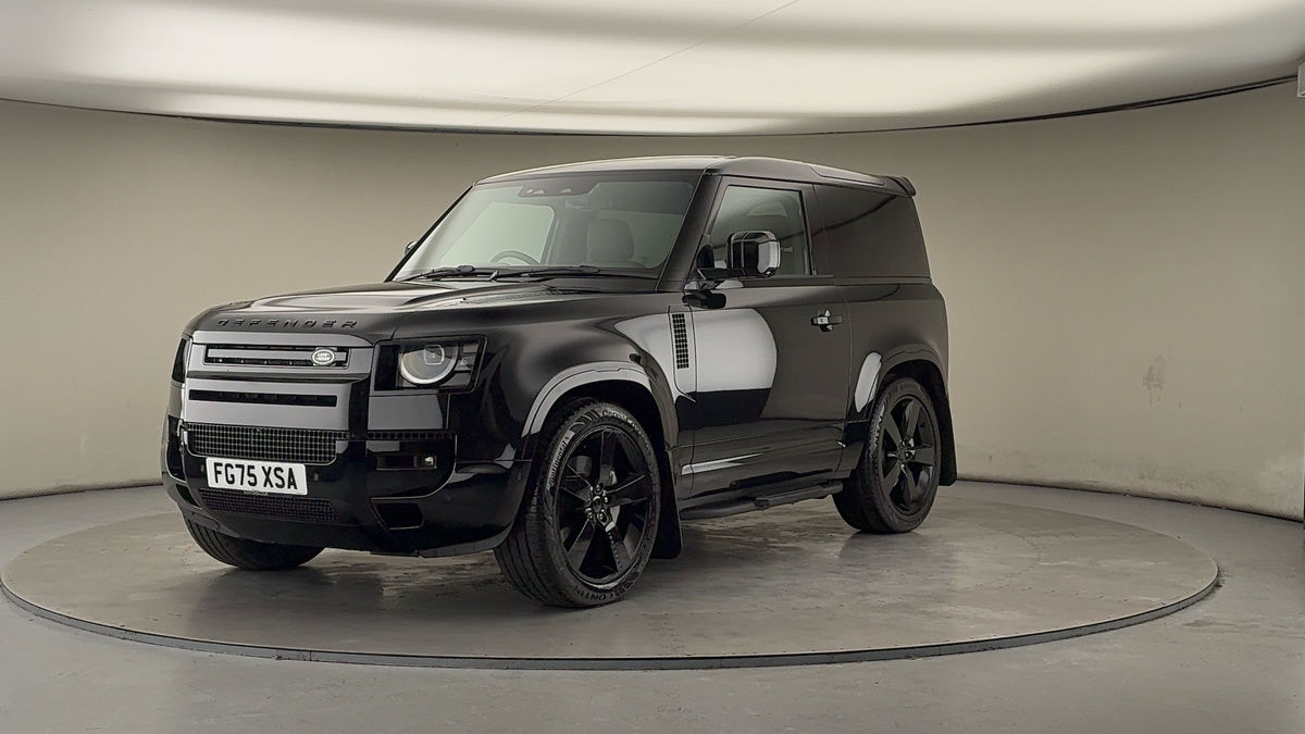 More views of Land Rover Defender 90