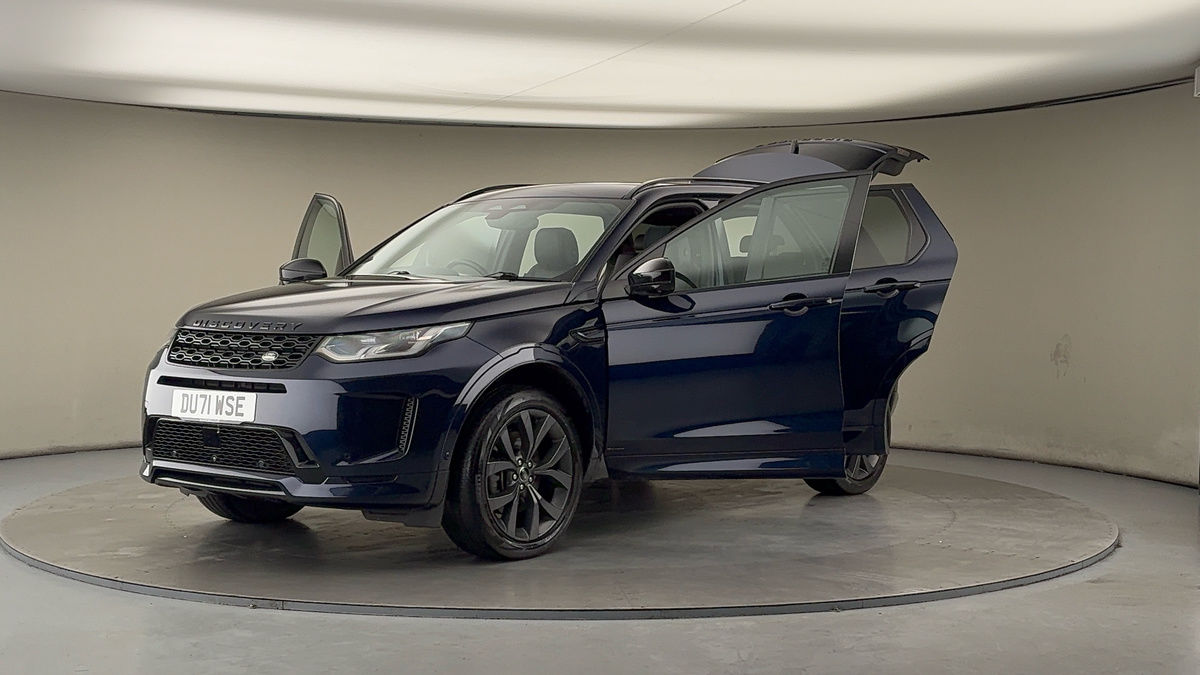 More views of Land Rover Discovery Sport