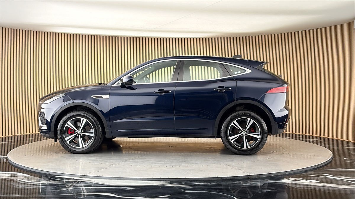 More views of Jaguar E-PACE
