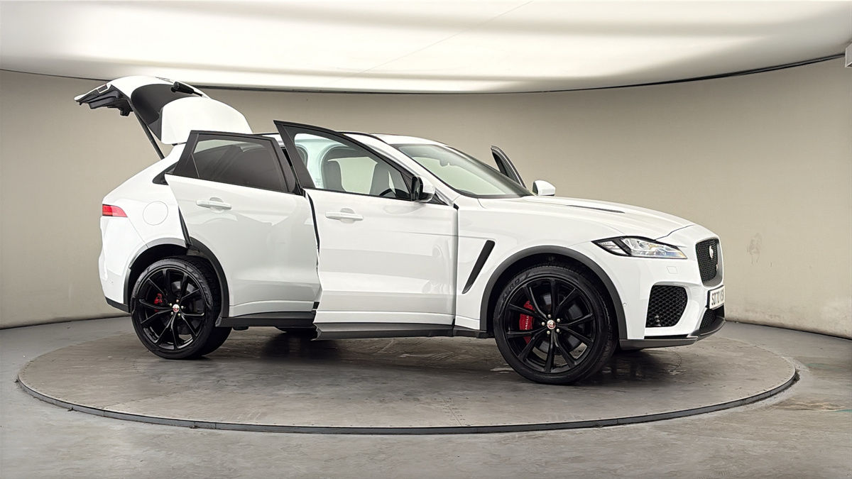 More views of Jaguar F-PACE