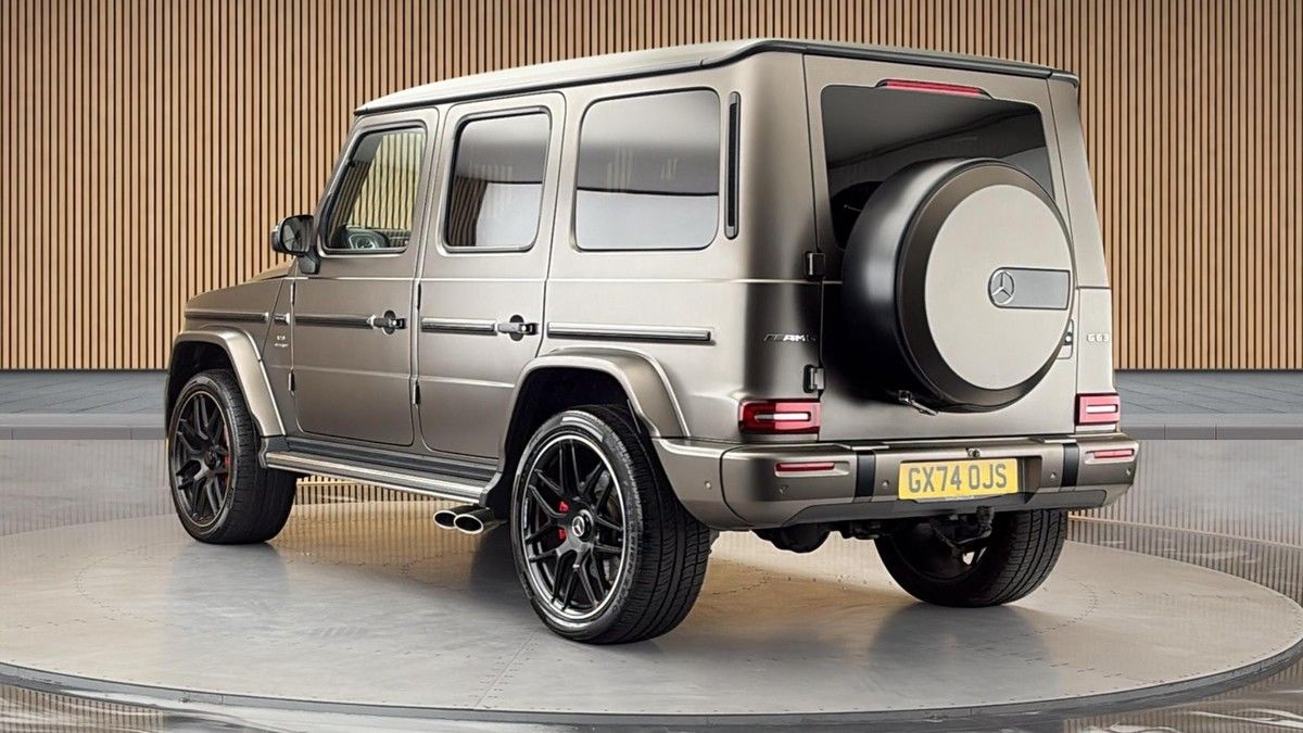 Mercedes-Benz G Class Image 2